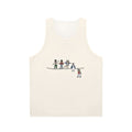 Stranger Things The Acrobat and The Flea Unisex Tank Top