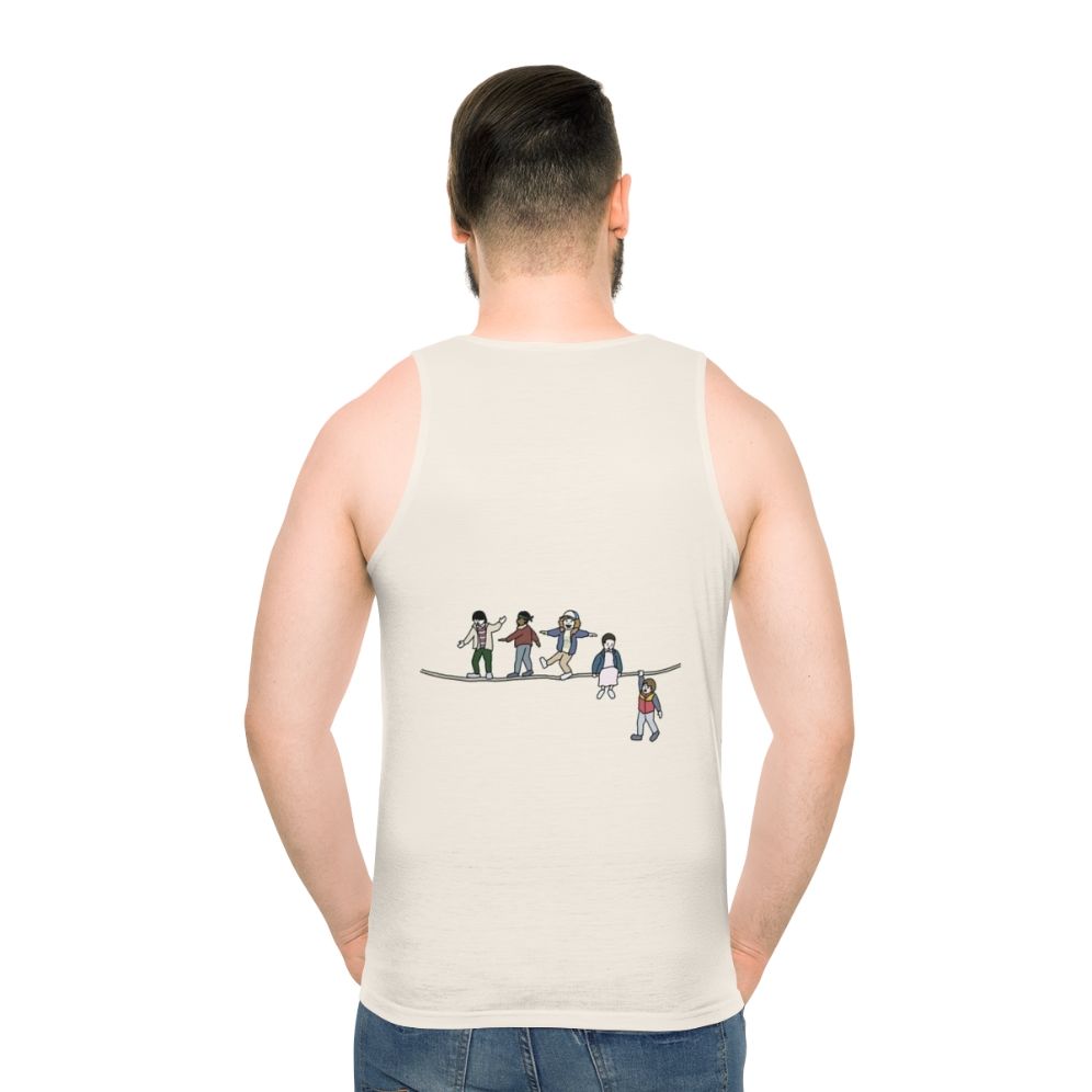 Stranger Things The Acrobat and The Flea Unisex Tank Top