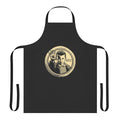 Stranger Things themed apron with iconic characters and imagery