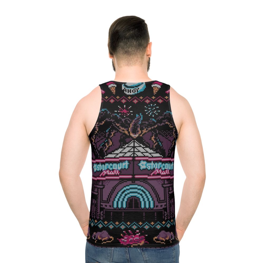 Stranger Things Unisex Holiday Tank Top