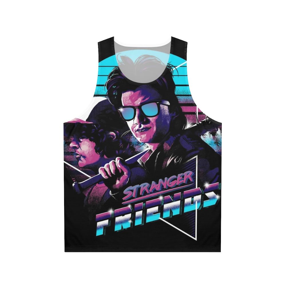 Stranger Things Unisex Retro 80s Style Tank Top