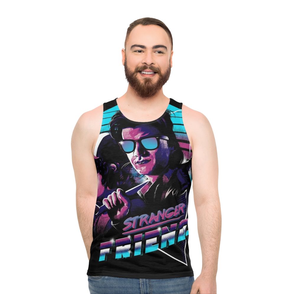 Stranger Things Unisex Retro 80s Style Tank Top
