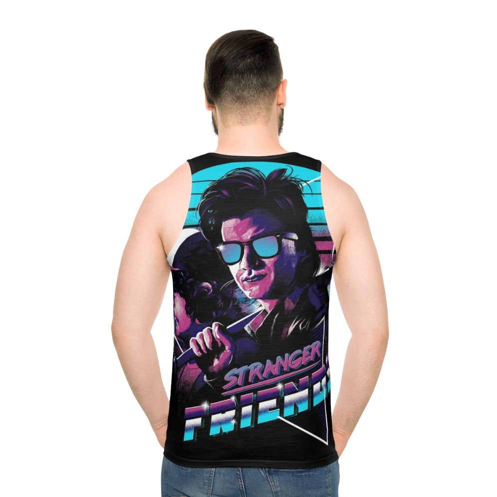 Stranger Things Unisex Retro 80s Style Tank Top