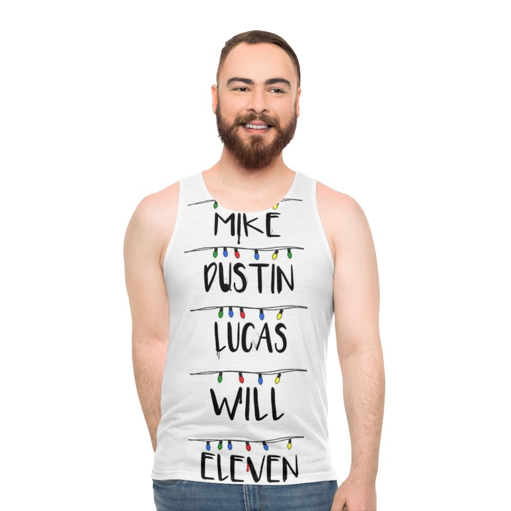 Stranger Things Unisex Tank Top