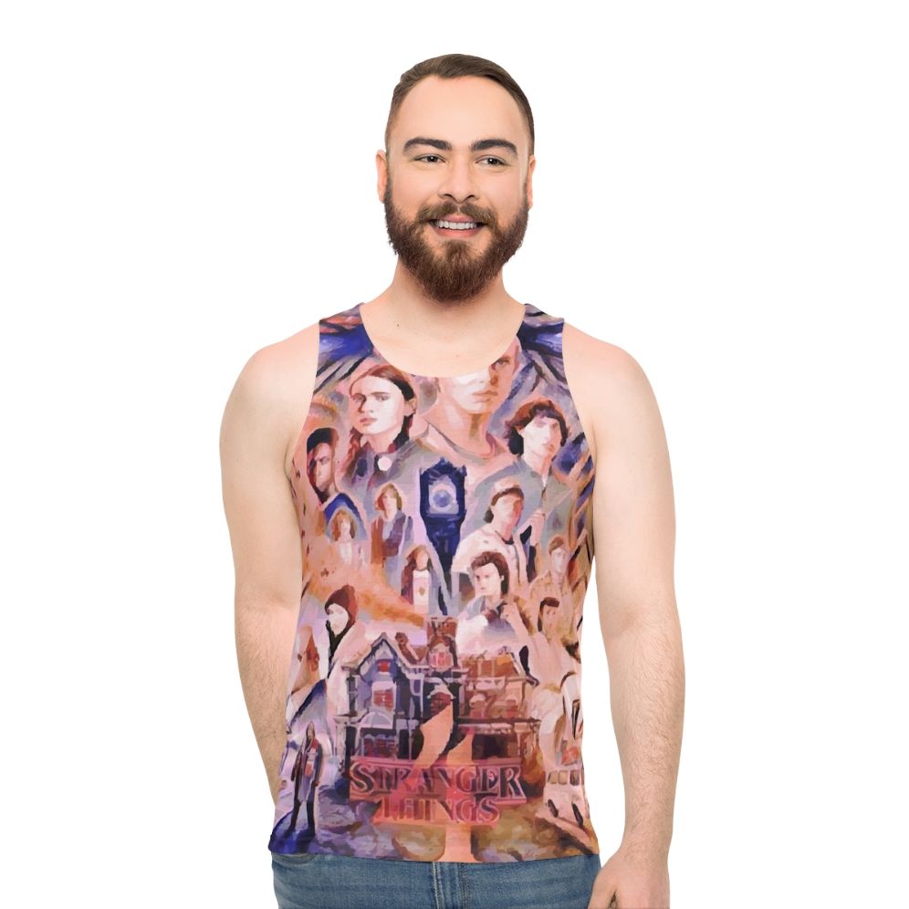 Stranger Things Unisex Tank Top