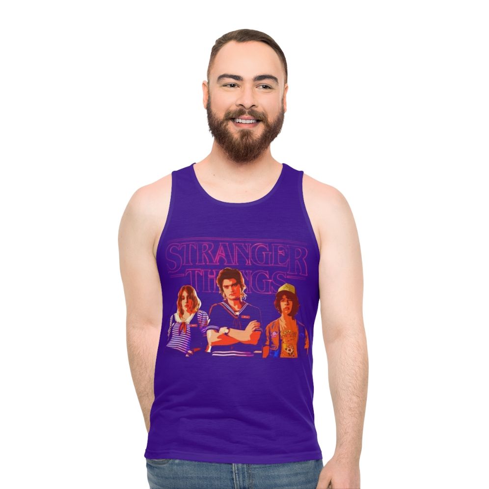 Stranger Things Unisex Tank Top
