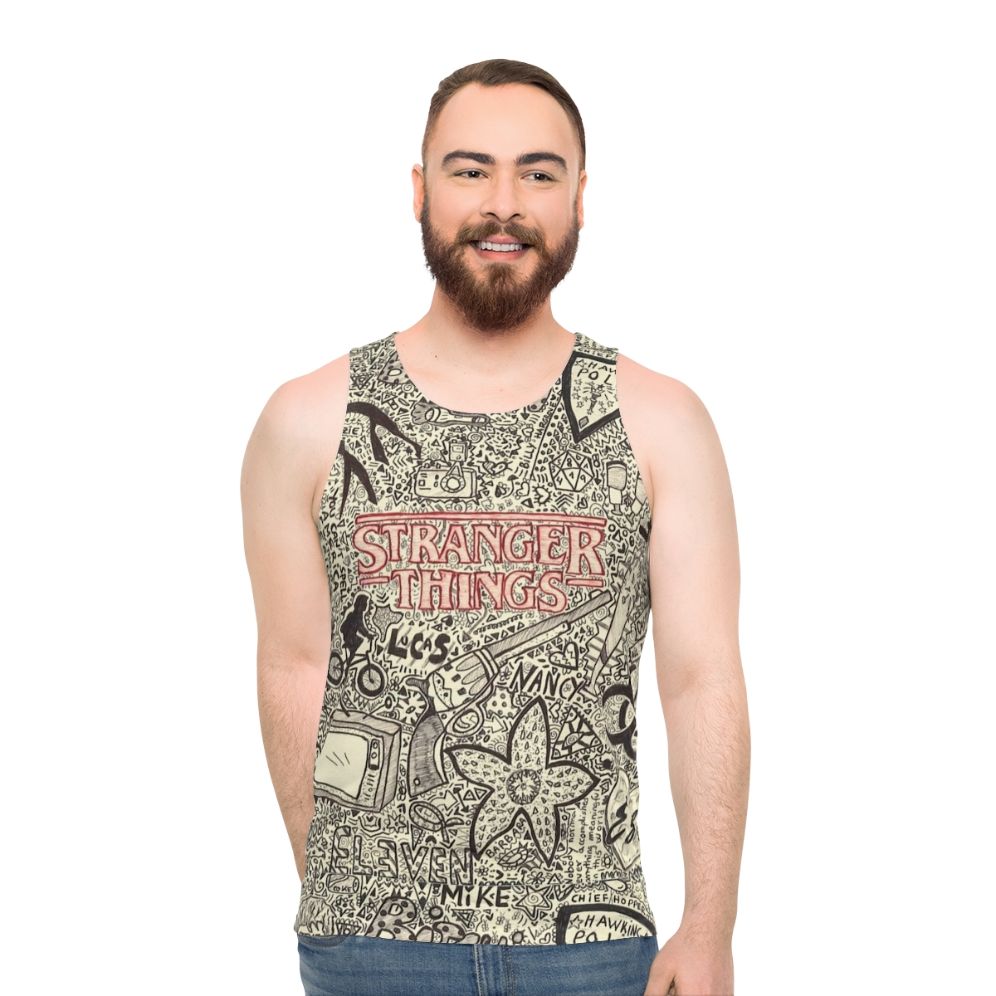 Stranger Things Unisex Tank Top