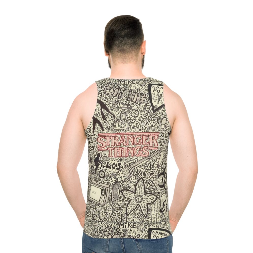 Stranger Things Unisex Tank Top