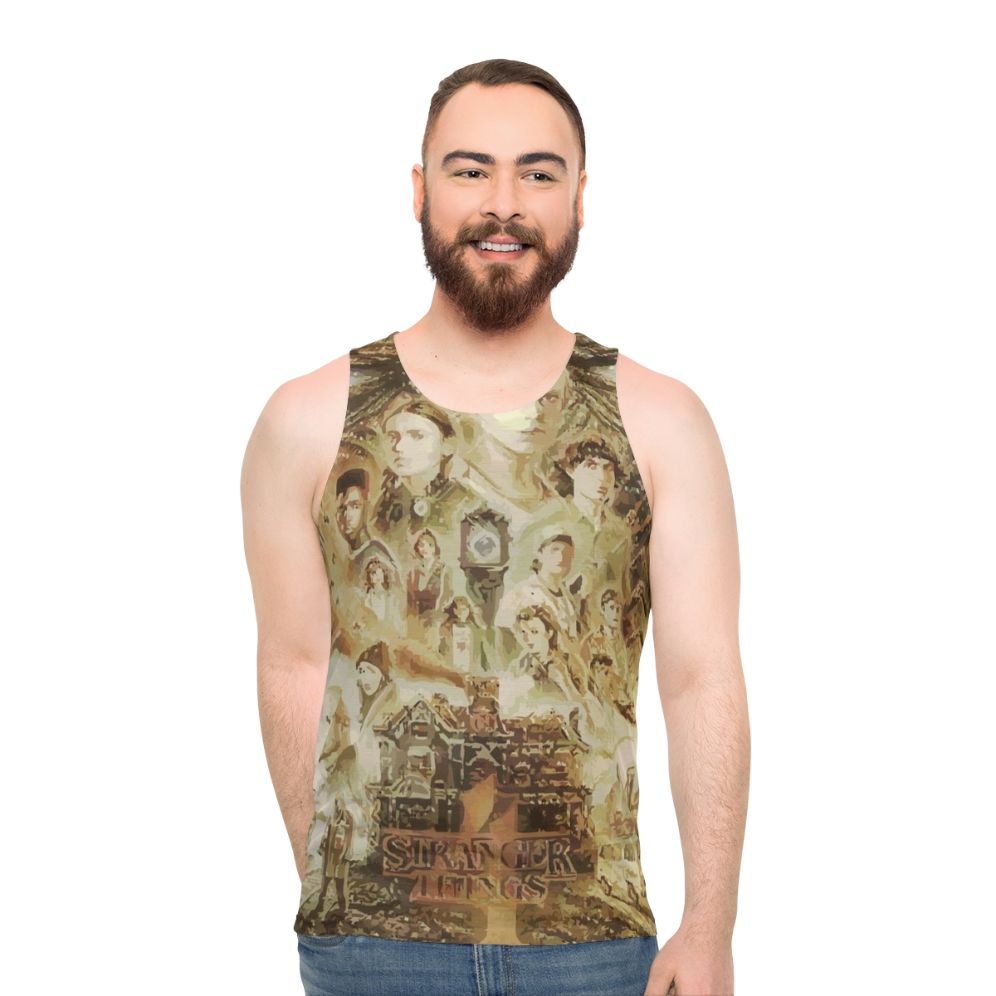 Stranger Things Unisex Tank Top