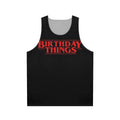 Stranger Things Unisex Tank Top
