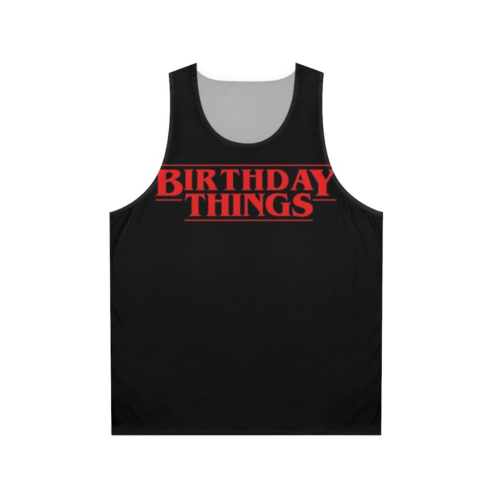 Stranger Things Unisex Tank Top