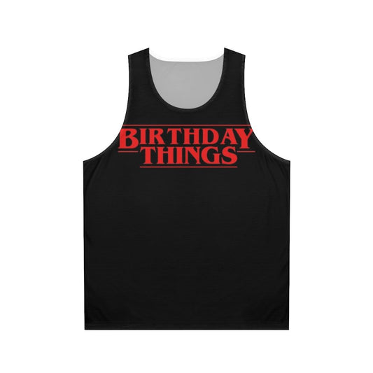 Stranger Things Unisex Tank Top