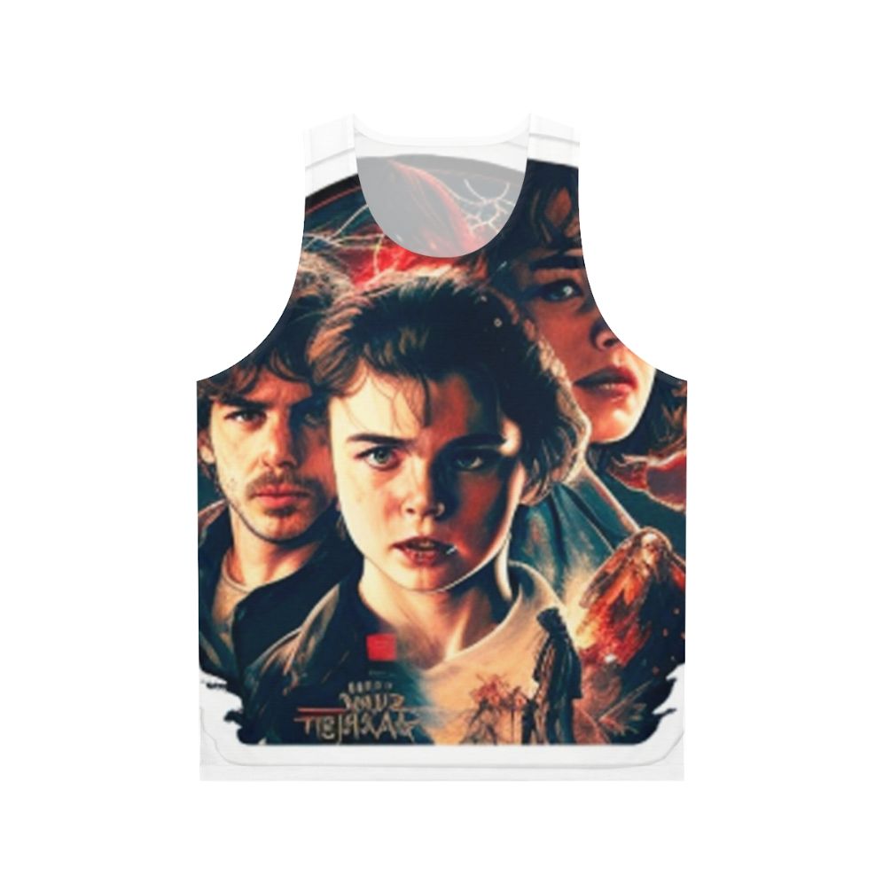 Stranger Things Unisex Tank Top with Retro 80s Style