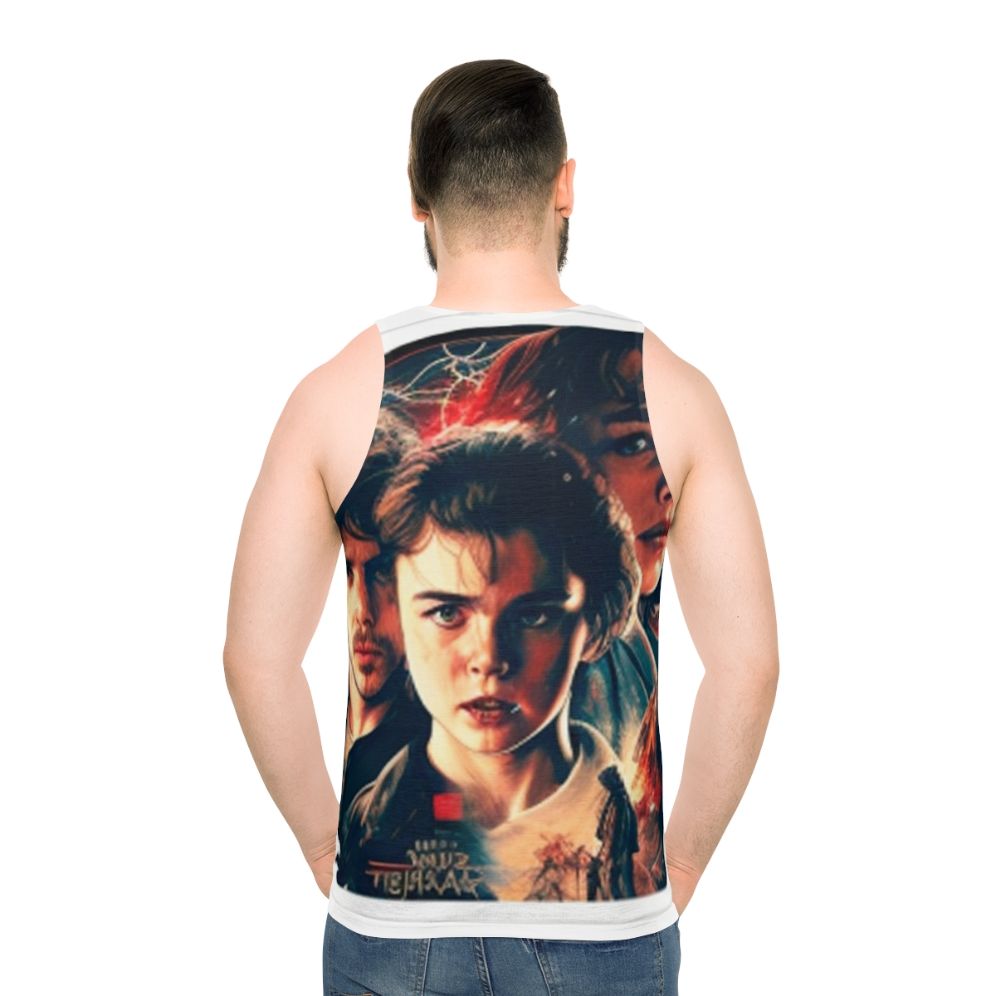 Stranger Things Unisex Tank Top with Retro 80s Style