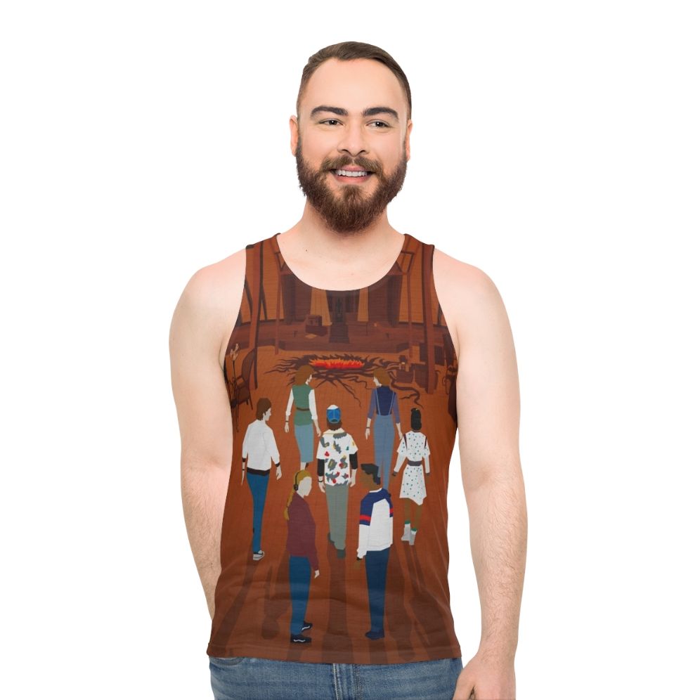Stranger Things Unisex Tank Top