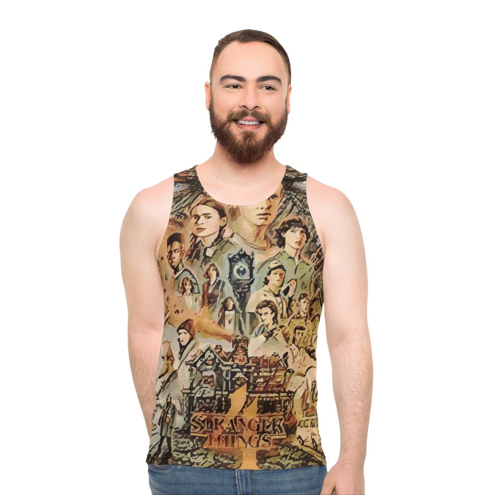Unisex Stranger Things Tank Top