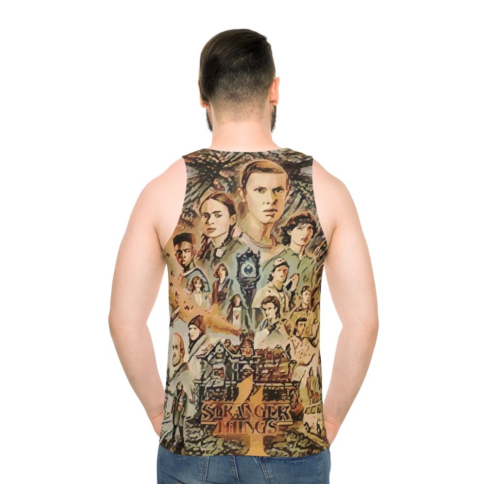 Unisex Stranger Things Tank Top
