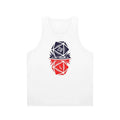 Stranger Things Upside Down D20 Dice Unisex Tank Top