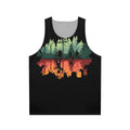 Stranger Things Upside Down Unisex Tank Top