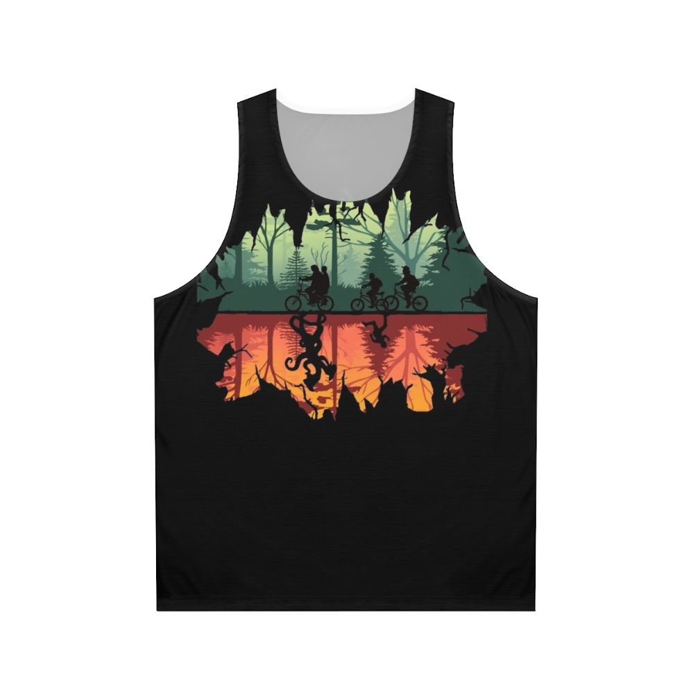 Stranger Things Upside Down Unisex Tank Top