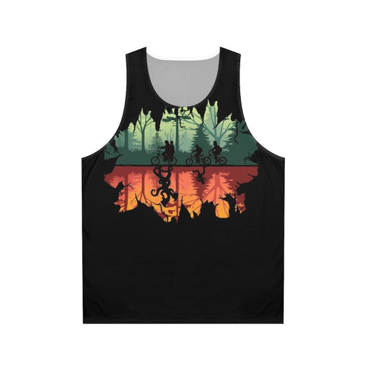 Stranger Things Upside Down Unisex Tank Top