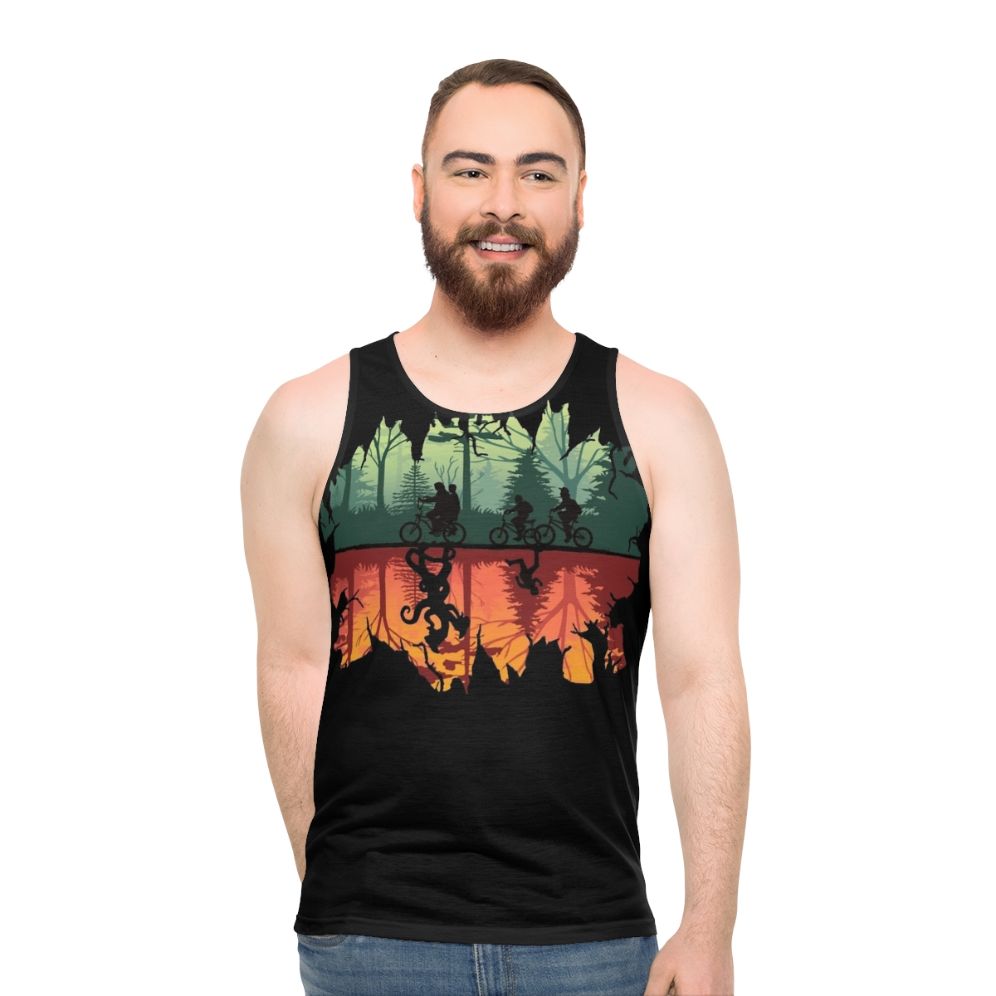 Stranger Things Upside Down Unisex Tank Top