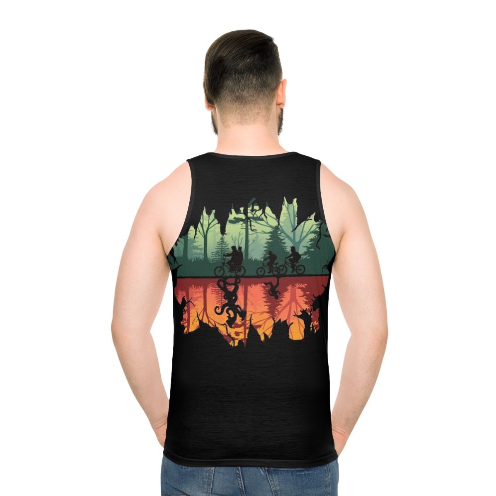 Stranger Things Upside Down Unisex Tank Top