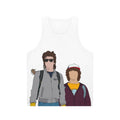 Unisex Stranger Things Upside Down Tank Top