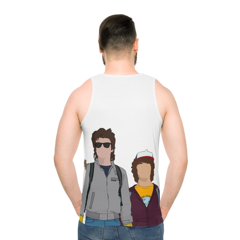 Unisex Stranger Things Upside Down Tank Top