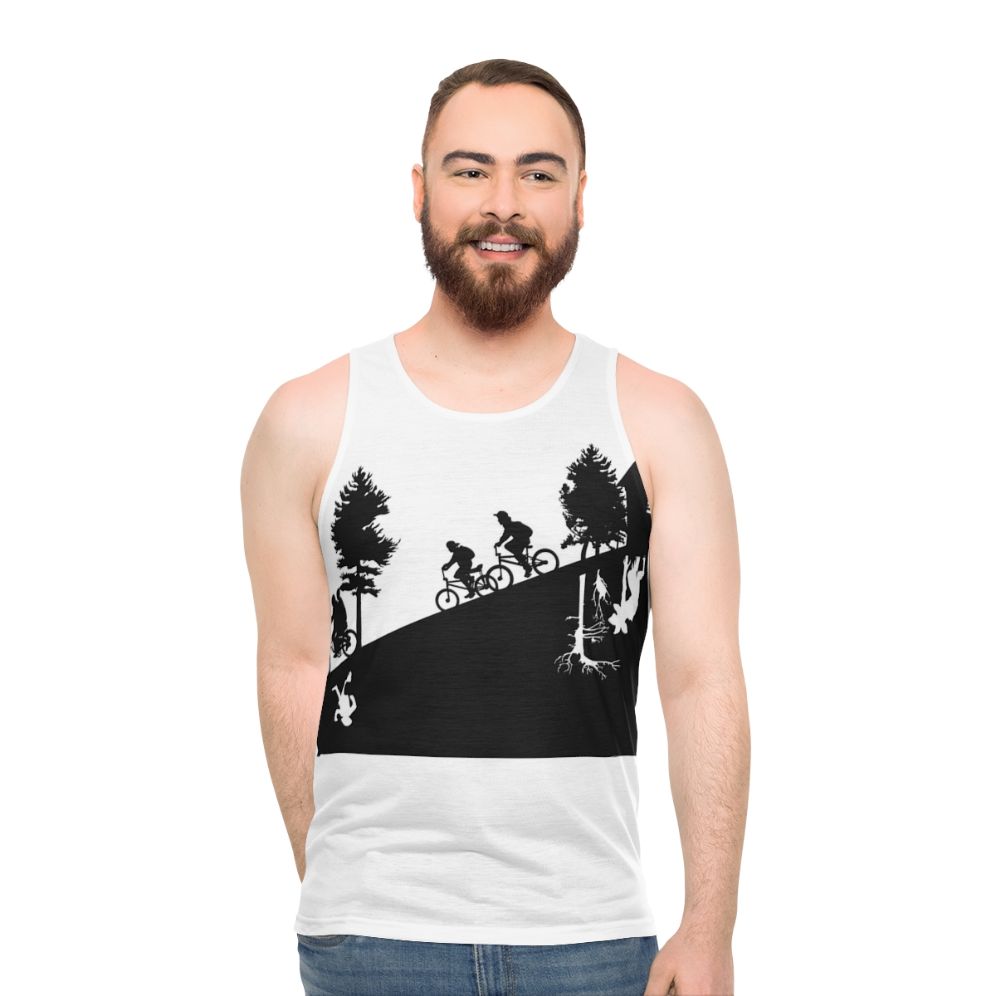 Stranger Things Upside Down Unisex Tank Top