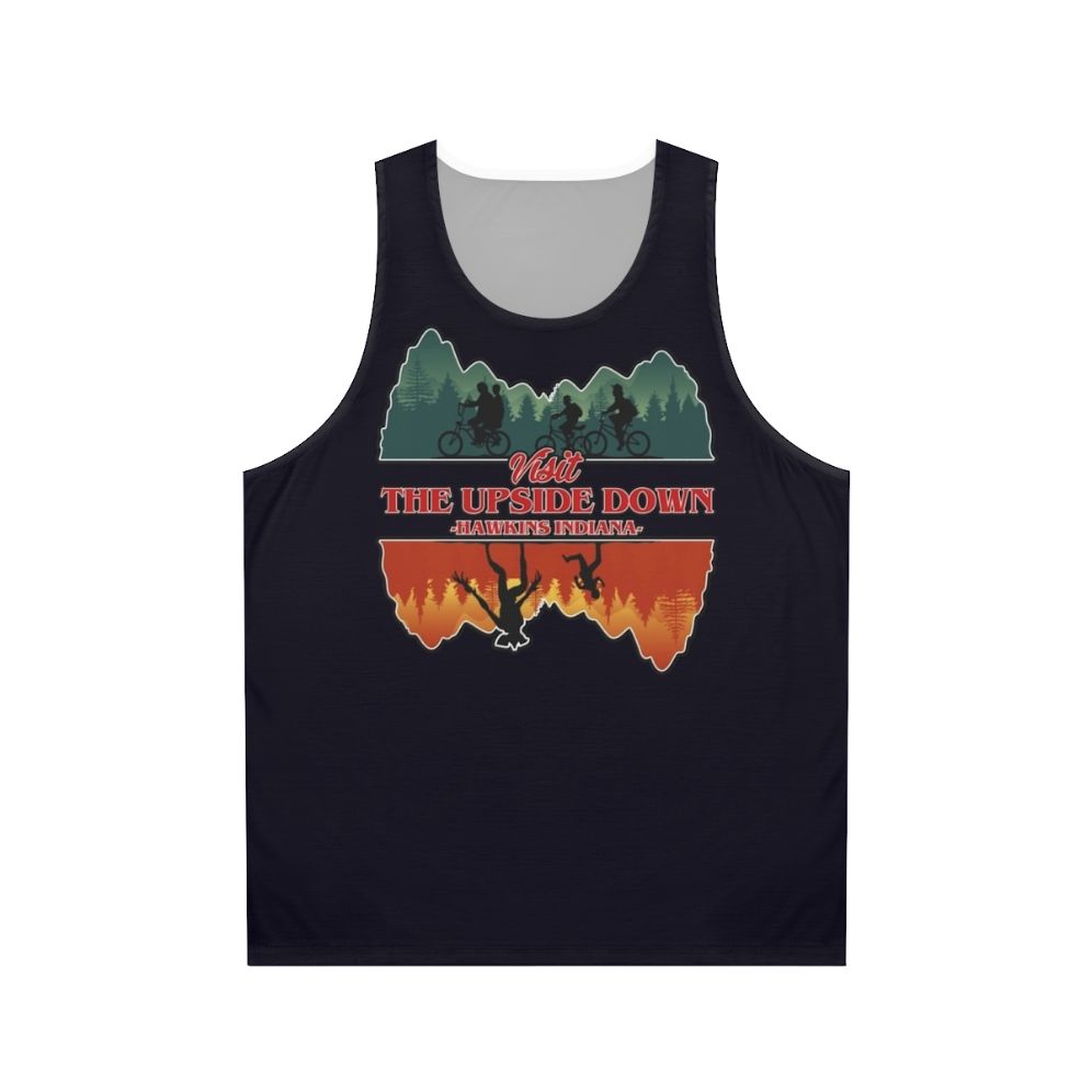 Stranger Things The Upside Down Unisex Tank Top
