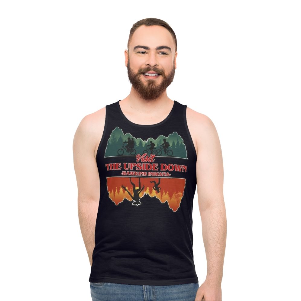 Stranger Things The Upside Down Unisex Tank Top