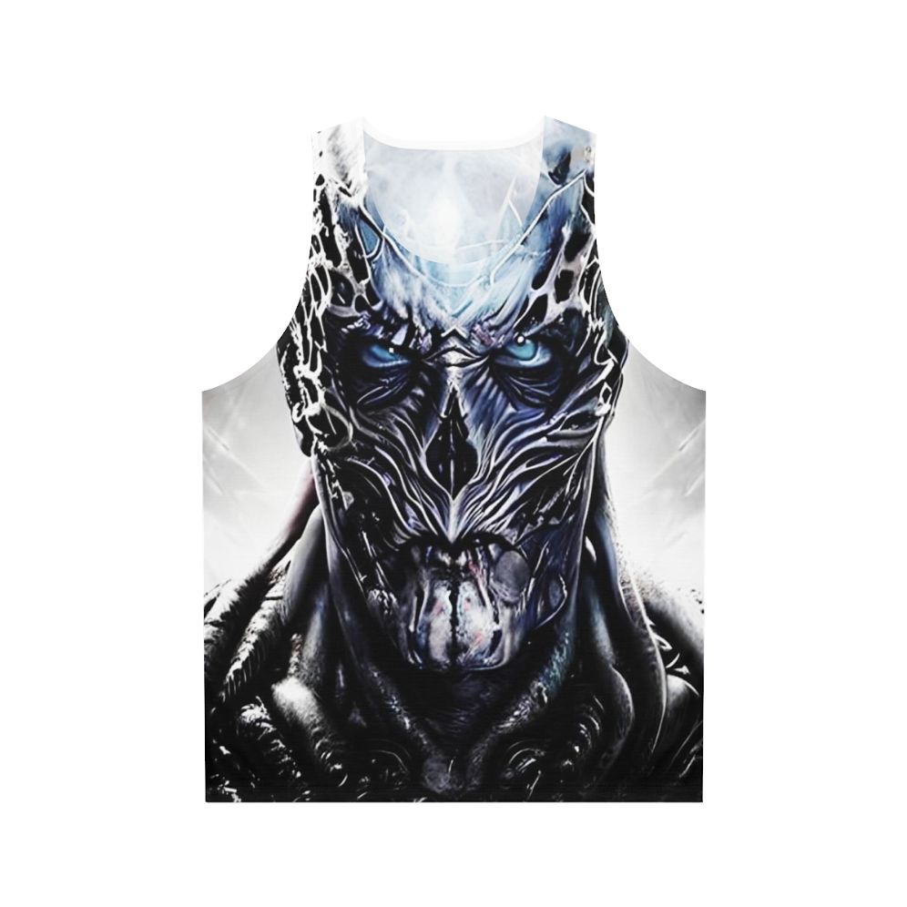 Stranger Things Vecna Unisex Tank Top