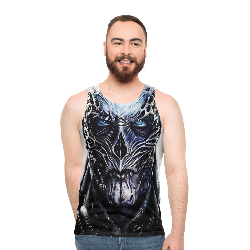 Stranger Things Vecna Unisex Tank Top
