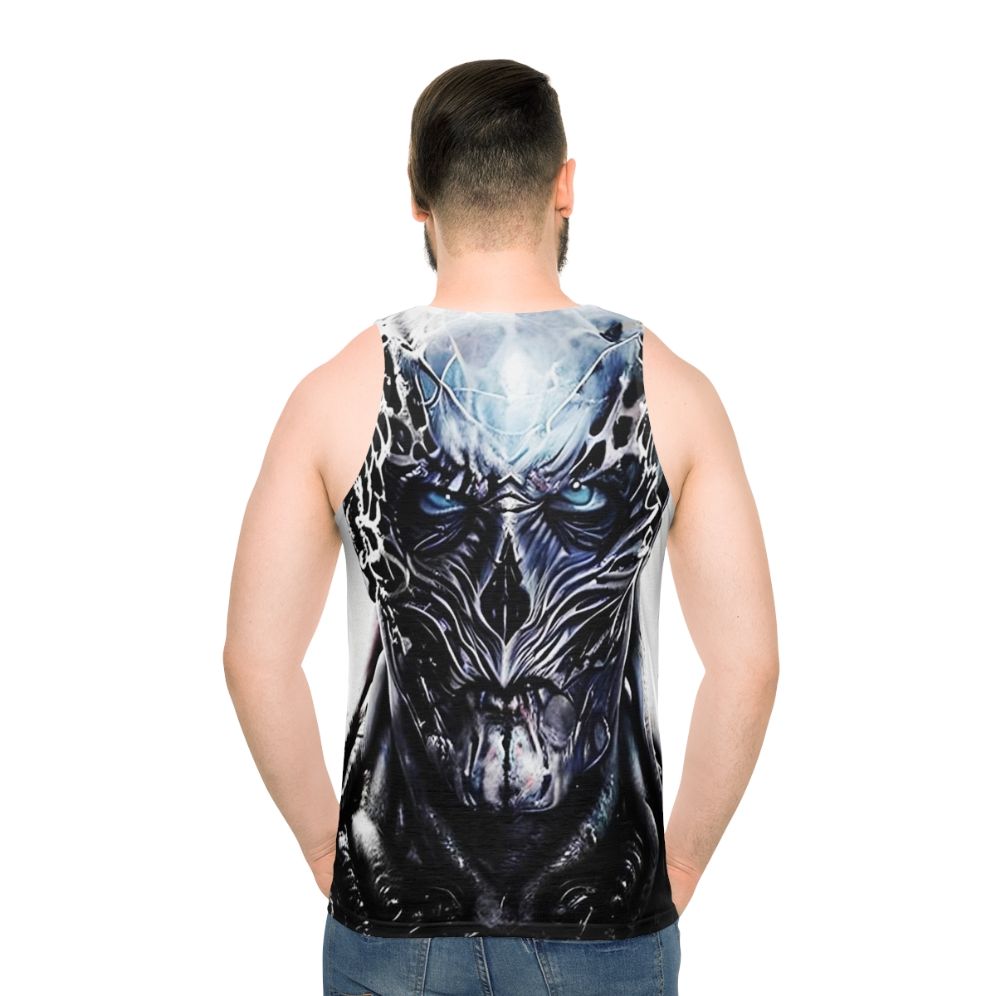 Stranger Things Vecna Unisex Tank Top
