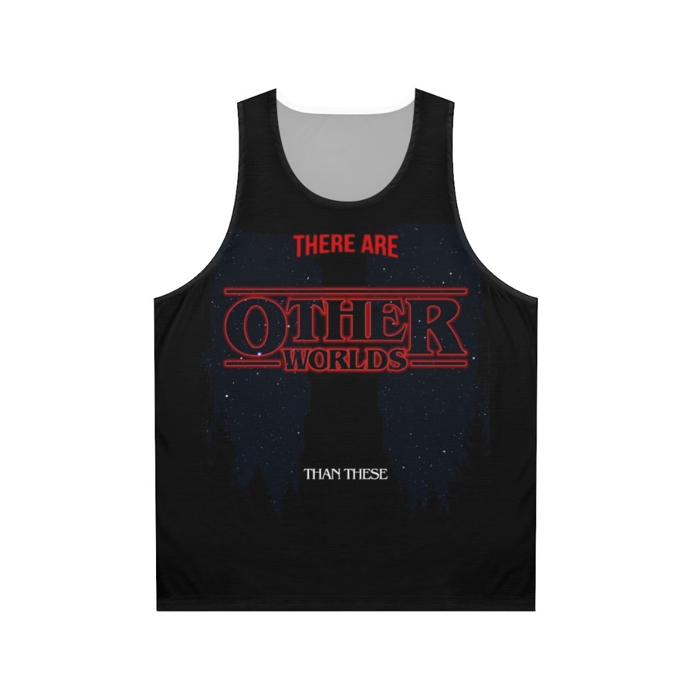Stranger Worlds Unisex Tank Top