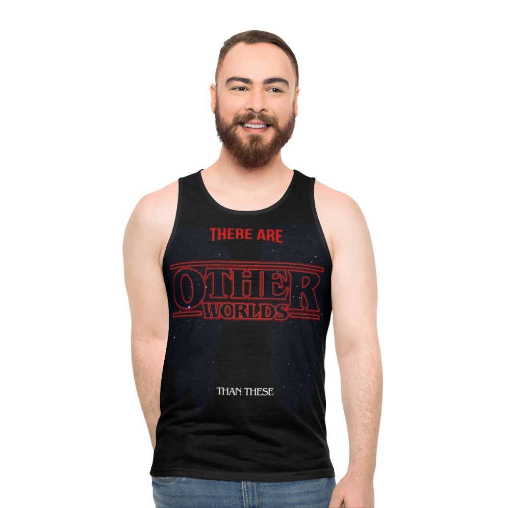Stranger Worlds Unisex Tank Top