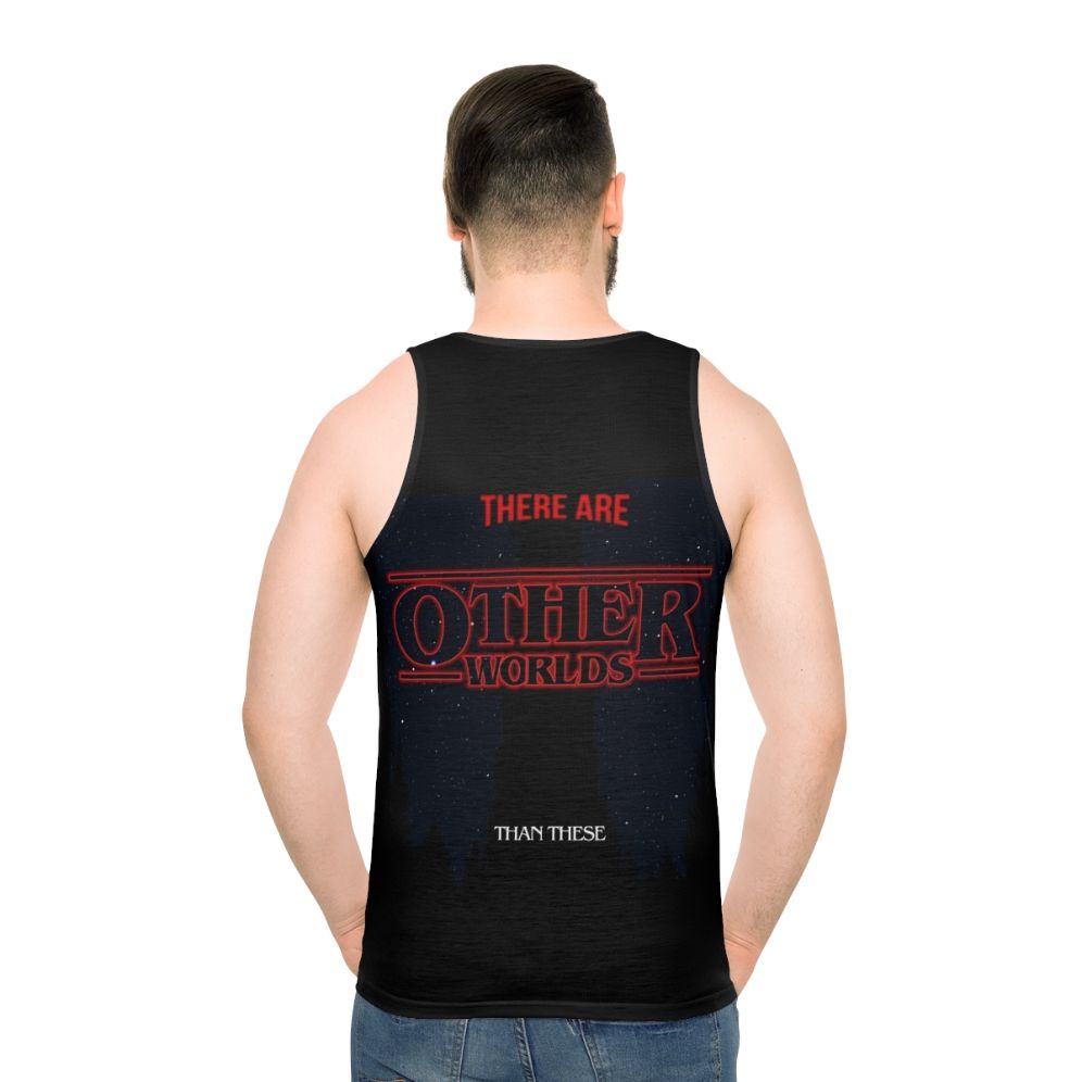 Stranger Worlds Unisex Tank Top