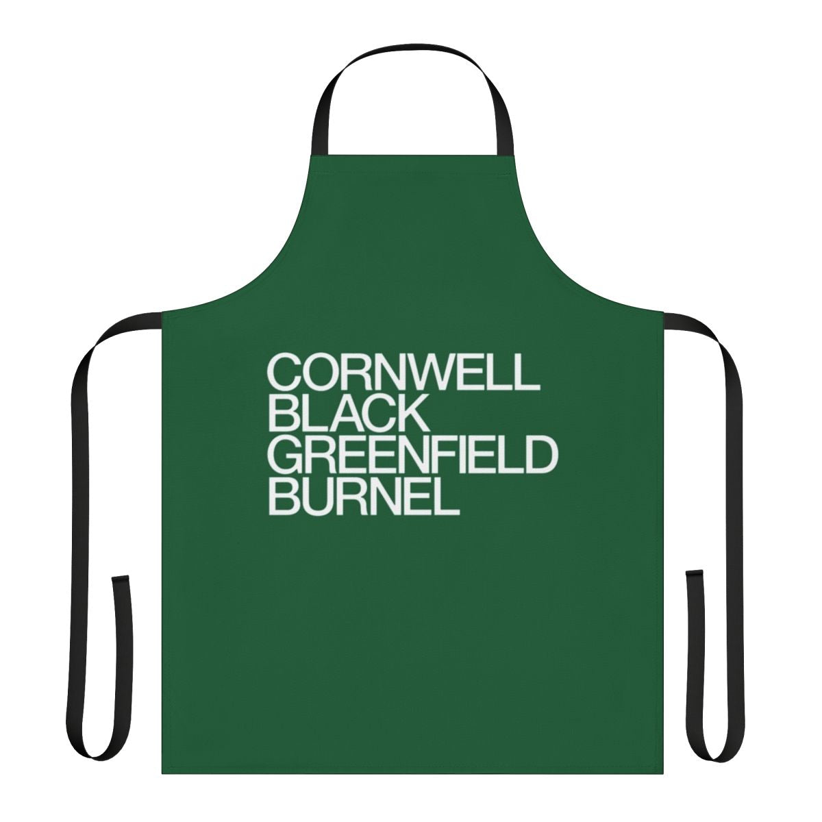 Stranglers inspired music band apron