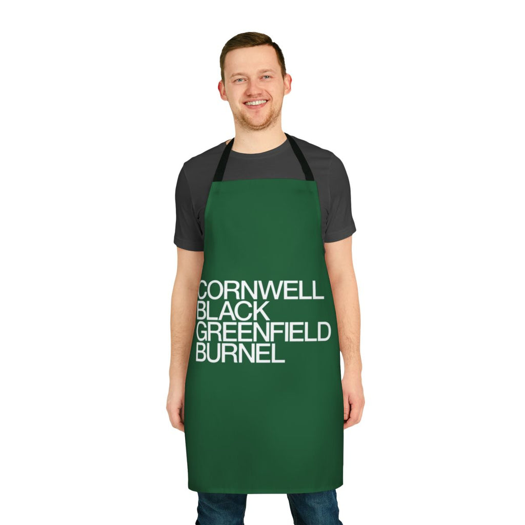Stranglers inspired music band apron