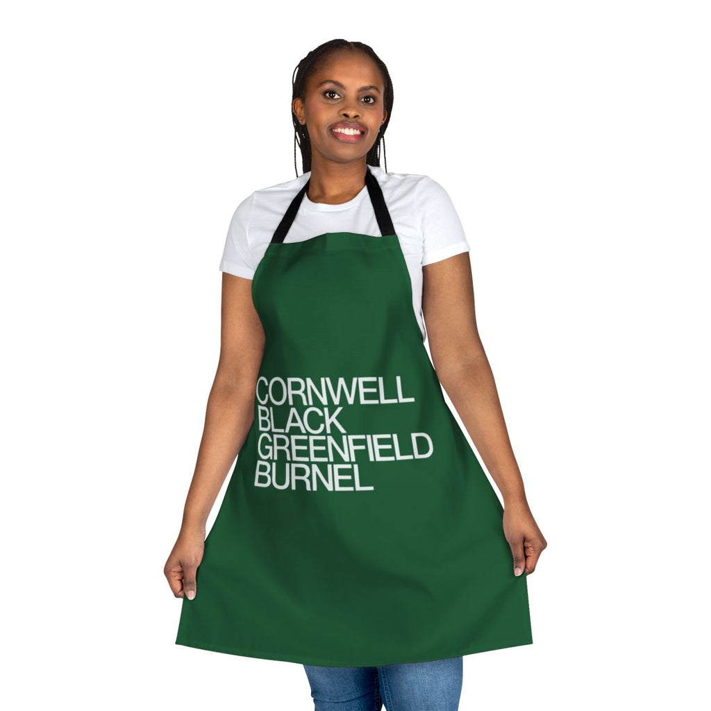 Stranglers inspired music band apron