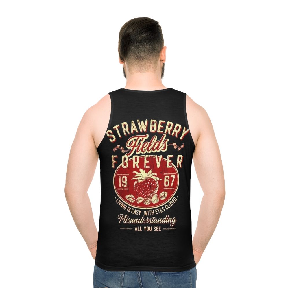 Unisex Strawberry Fields Forever Tank Top