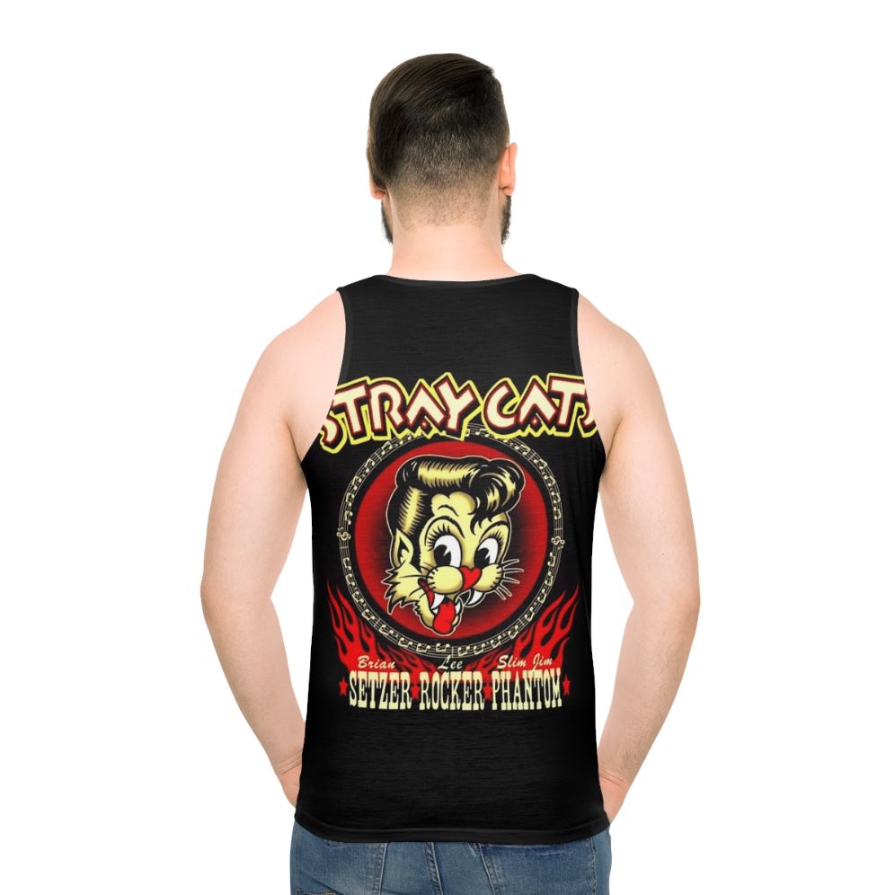 Stray Cats Rockabilly Unisex Tank Top