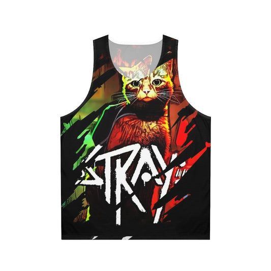 Stray game cool design unisex tank top