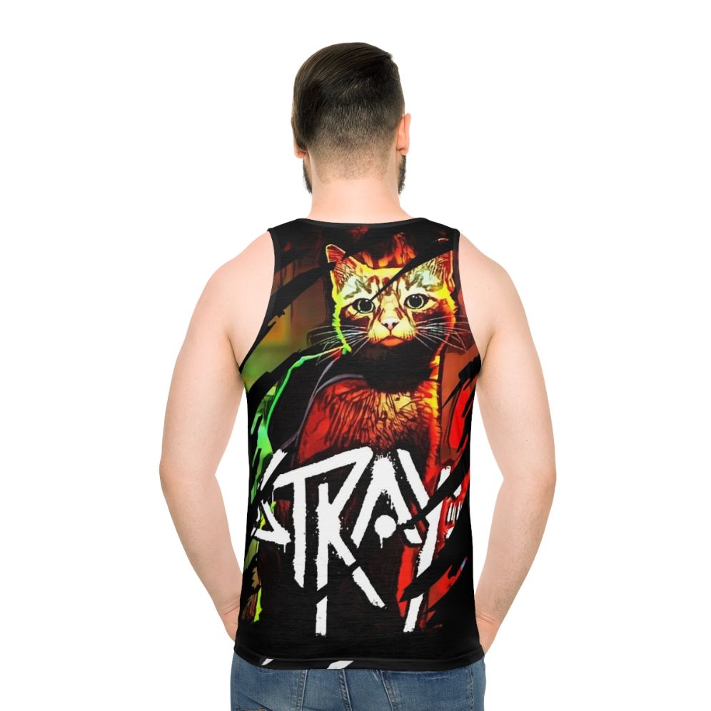 Stray game cool design unisex tank top