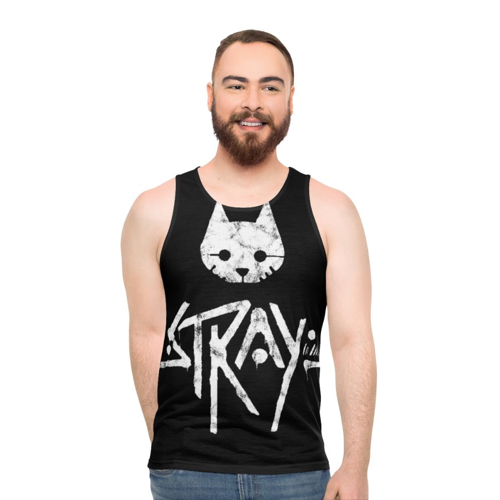 Stray Logo Unisex Tank Top