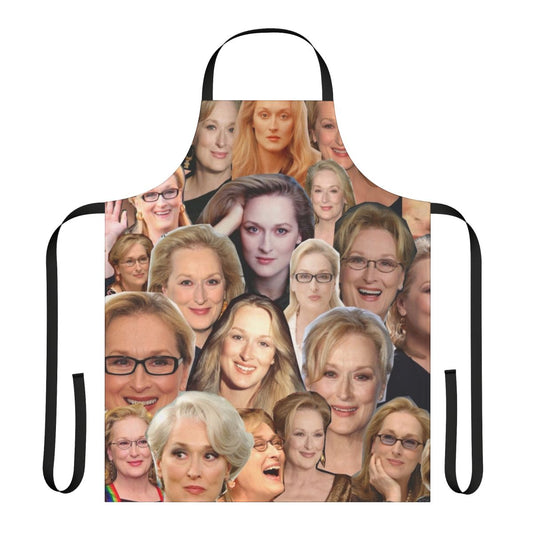 Streep Tease Apron featuring Meryl Streep and Rhys Nicholson