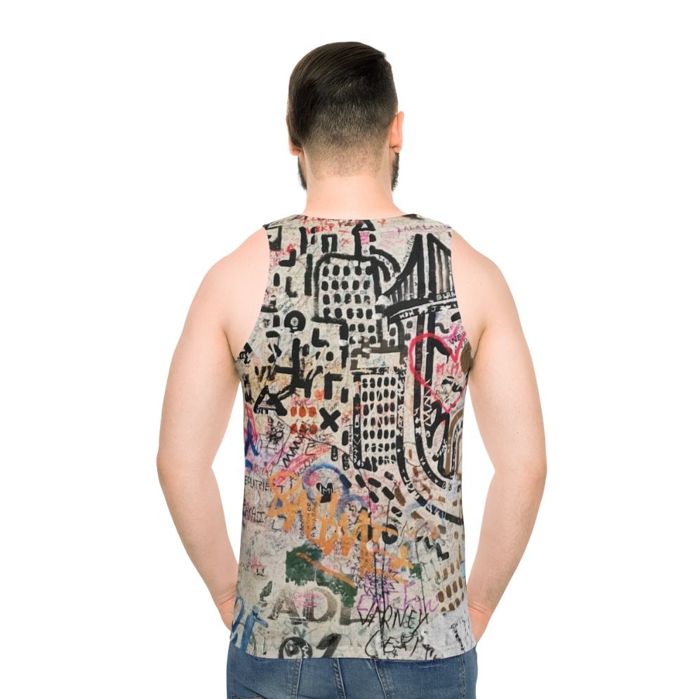Unisex Street Art Banksy Inspired Tank Top