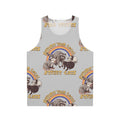 Street Cats Unisex Retro Animal Tank Top