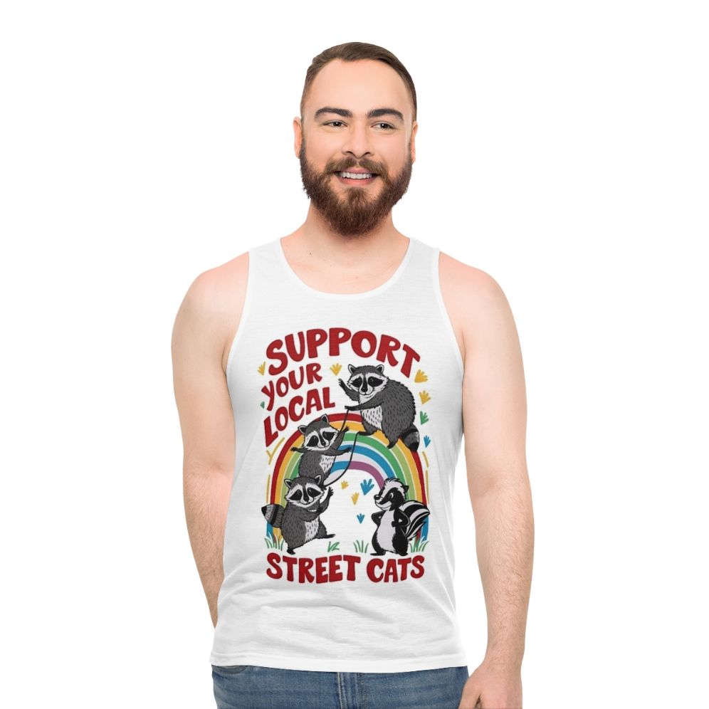 Street Cats Unisex Retro Tank Top